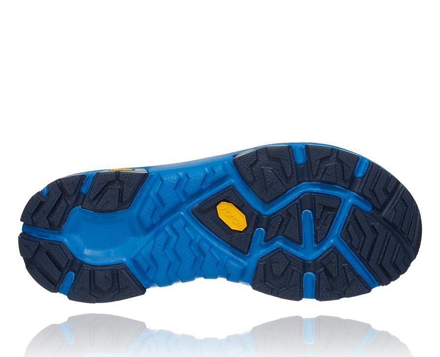 Sapatilhas Hoka One One Masculino Azul Marinho - Toa Gore-Tex - 325-CHYNRU